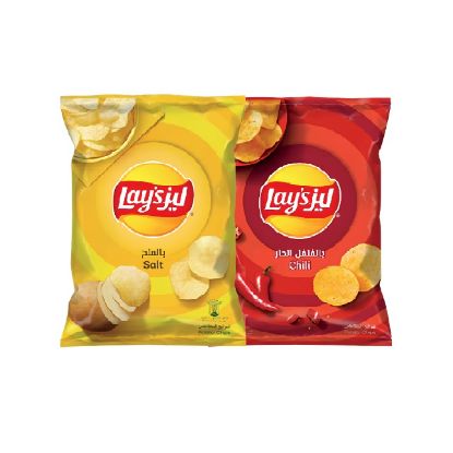 Picture of Lay'S Chips Assorted (2x155gm)