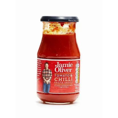 Picture of Jamie Oliver Pasta Sauce Tomato & Chili 400gm