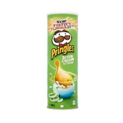 Picture of Pringles Sour Cream & Onion Chips 200gm