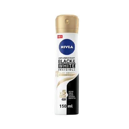 Picture of Nivea Deodrant Black & White Silky Smooth 150ml