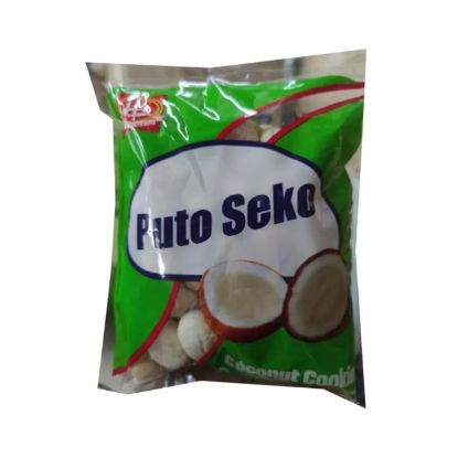 Picture of La Luisa Puto Seko Mini Coconut Milk Cookies 100Gm
