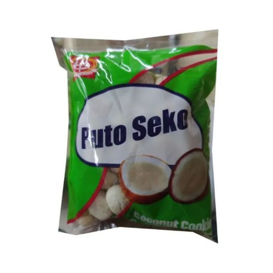 Picture of La Luisa Puto Seko Mini Coconut Milk Cookies 100Gm