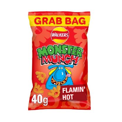 Picture of Walkers Monster Munch Flamin Hot 40gm