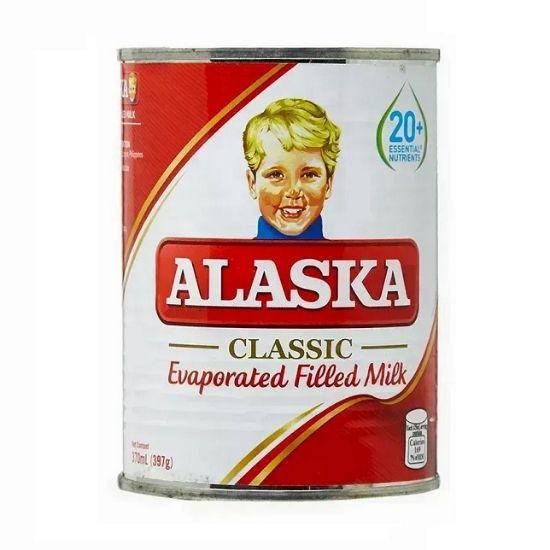 Picture of Alaska Classic Evaporated Milk 370ml