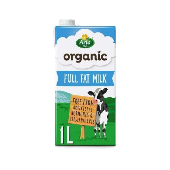 Picture of Arla Organic Milk Full Fat 1ltr