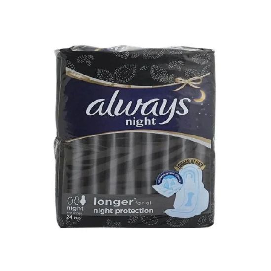 Picture of Always Ultra Night Star Plus 24's