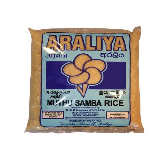 Picture of Araliya Rice Muthu Samba 1kg