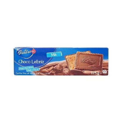 Picture of Bahlsen Milk Chocolate Biscuit 125gm