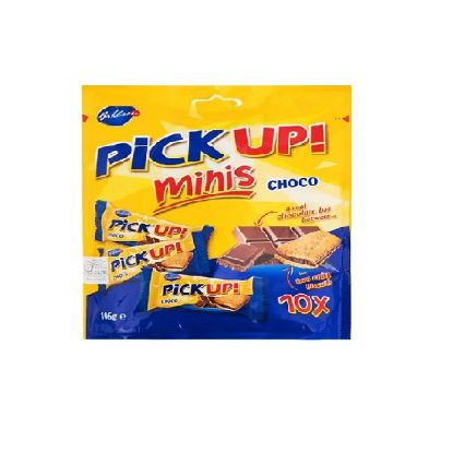 Picture of Bahlsen Pickup Minis 10x Chocolate Bar 106gm