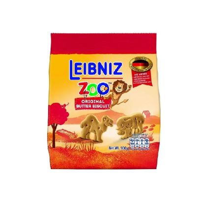 Picture of Bahlsen Leibniz Zoo Original Butter Biscuits 100gm