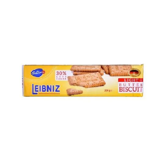 Picture of Bahlsen Leibniz Light Butter Biscuit 200gm