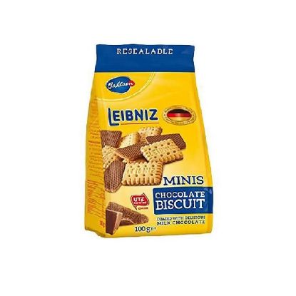 Picture of Bahlsen Leibniz Minis Choco Biscuits 100gm