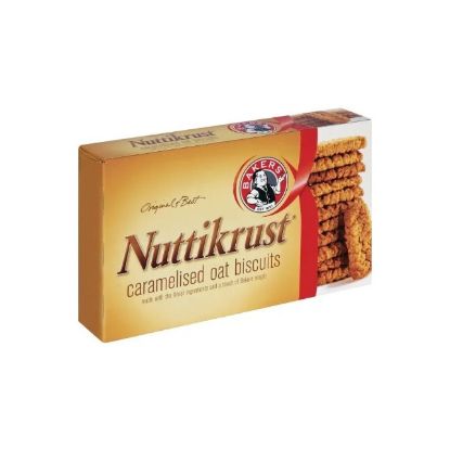 Picture of Bakers Nuttikrust Caramelised Oat Biscuits 200gm