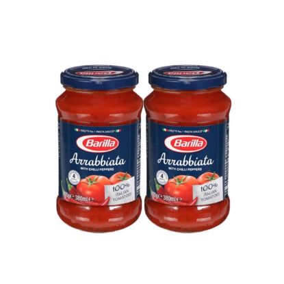 Picture of Barilla Sauce Pasta Arbiata (2x400gm)