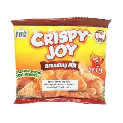 Picture of Barrio Fiesta Crispy Joy Breading Mix Spicy 62gm