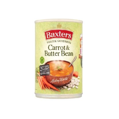 Picture of Baxters Carrot & Butterbean Soup 400gm