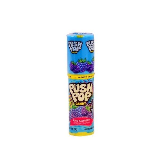 Picture of Bazooka Push Pop Cola/Blue Raspberry 15gm