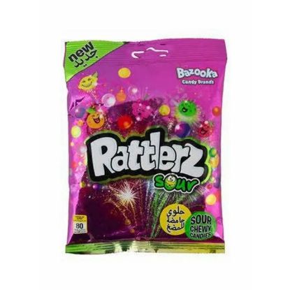Picture of Bazooka Rattlerz Sour Chewy Candy 120gm
