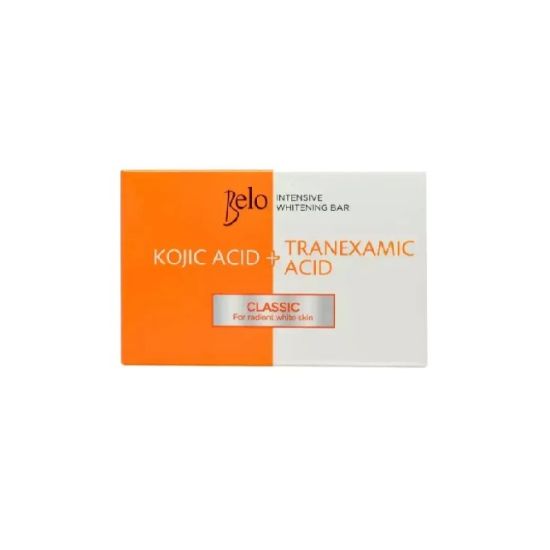 Picture of Belo Intensive Whitening Bar Body Soap With Kojic + Tranexamic Acid 65gm