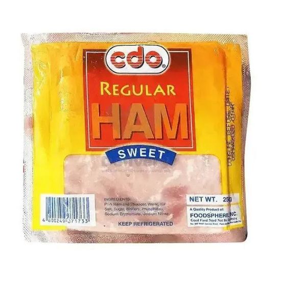 Picture of CDO Classic Ham Pork Sweet 250gm
