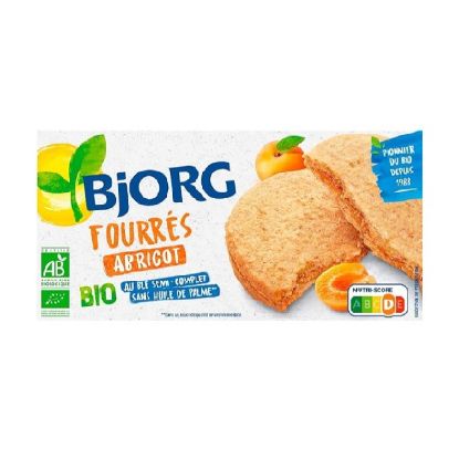 Picture of Bjorg Biscuit Apricot Filling, 175gm