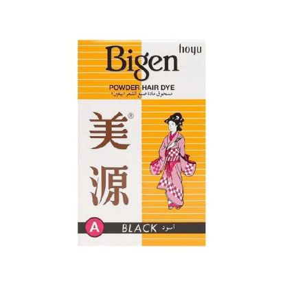Picture of Bigen Powder Hair Dye A Black 6gm