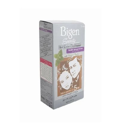 Picture of Bigen Speedy Hair Color Conditioner 884 Natural Brown 1pc