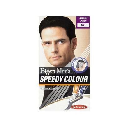 Picture of Bigen Men's Speedy Color Hair 101 Natural Black 1pc