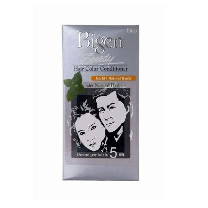 Picture of Bigen Speedy Hair Color Conditioner Natural Herbs 1pc