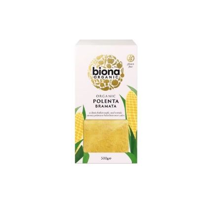 Picture of Biona Organic Polenta Bramata 500gm