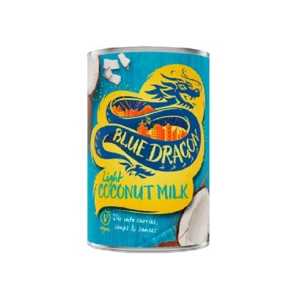 Picture of Blue Dragon Light Coconut Milk Can 400ml