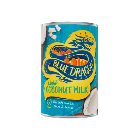 Picture of Blue Dragon Light Coconut Milk Can 400ml