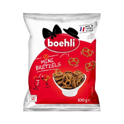 Picture of Boehli Pretzel Mini 100gm