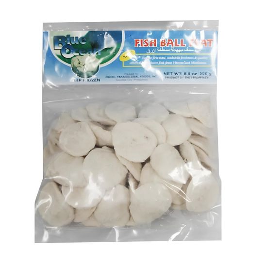Picture of Blue Ocean Fish Ball Flat 250gm