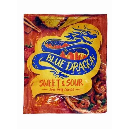 Picture of Blue Dragon Sauce Sweet & Sour Stir Fry 120gm