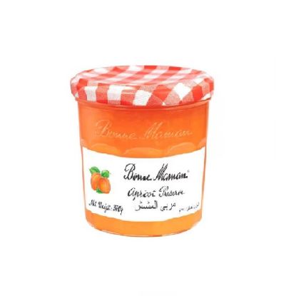 Picture of Bonne Maman Apricot Preserve Jam 370gm