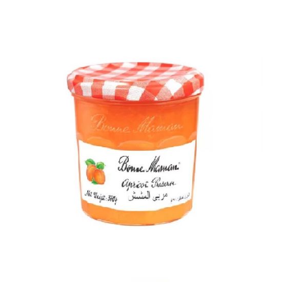 Picture of Bonne Maman Apricot Preserve Jam 370gm