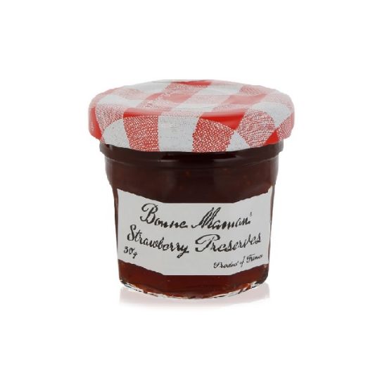 Picture of Bonne Maman Jam Strawbery 30GM