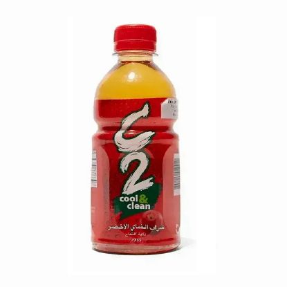 Picture of C2 Cool & Clean Green Tea Apple 355ml