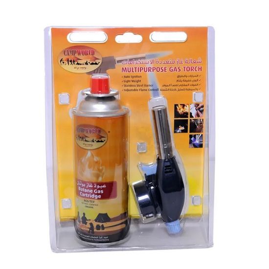 Picture of Campworld Gas Torch With Cartridge 1pc