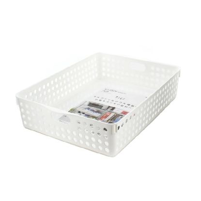 Picture of Cando Stock Basket A4 White 1pc