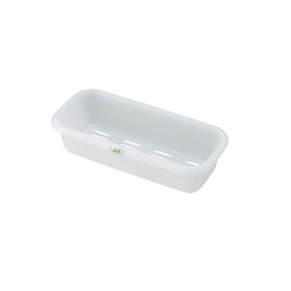 Picture of Seria Plastic Shampoo Case Stand White 1pc
