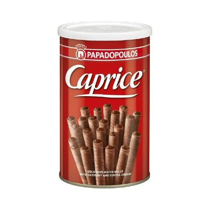 Picture of Papadopoulos Caprice Classic Wafer Roll Hazelnut 115gm