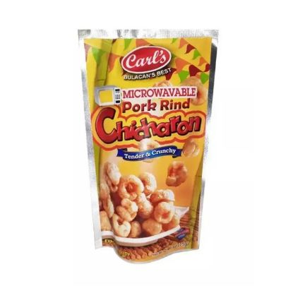 Picture of Carl's Microwavable Pork Rind Chicharon 75gm