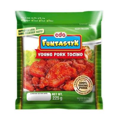 Picture of CDO Funtastyk Young Pork Tocino Fatless 225gm