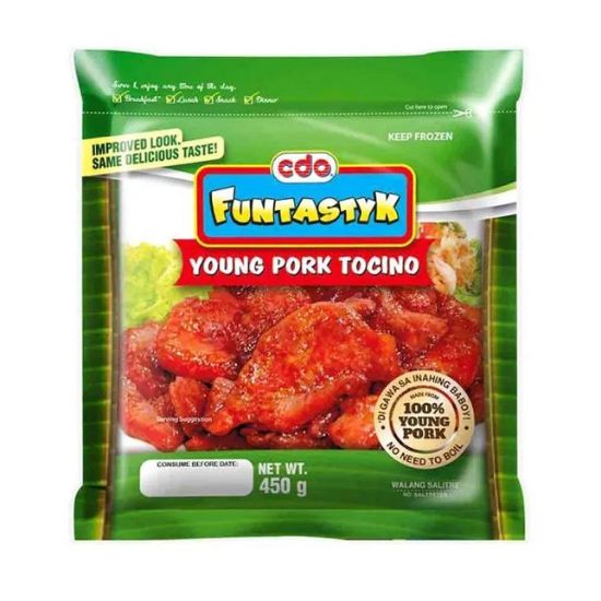 Picture of CDO Funtastyk Young Pork Tocino 450gm