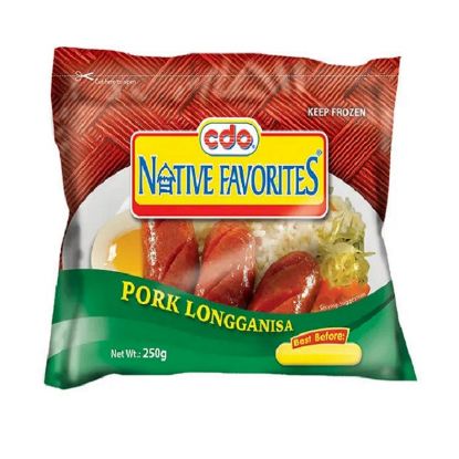 Picture of CDO Pork Longanisa Native Smoked 250gm