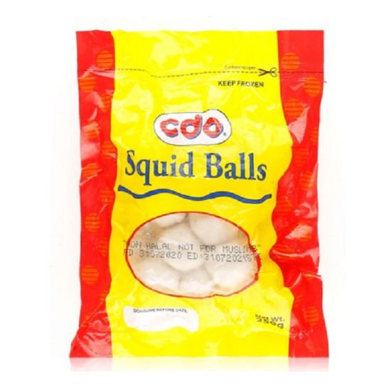 Picture of CDO Squid Balls 250gm