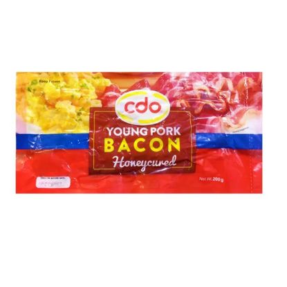 Picture of CDO Young Pork Bacon 200Gm