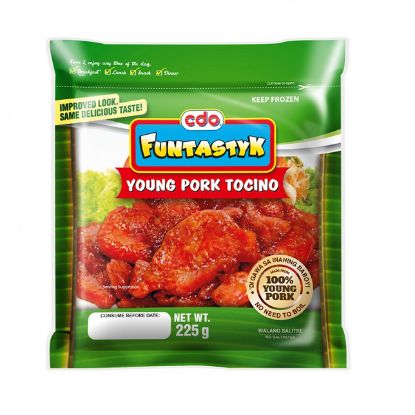 Picture of CDO Young Pork Tocino Fantastik 225gm